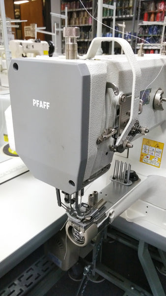 PFAFF 335 Cylinder Arm Walking Foot Sewing Machine w/ Binding