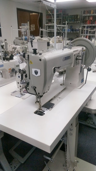 THOR GA441 Extra Heavy Duty Cylinder Arm Walking Foot Sewing Machine