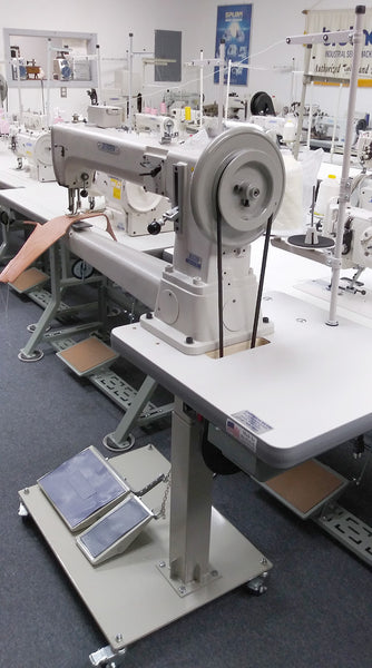 THOR GA441L-25 Extra Heavy Duty Cylinder Arm Walking Foot Sewing Machine
