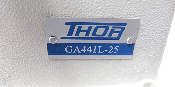 THOR GA441L-25 Extra Heavy Duty Cylinder Arm Walking Foot Sewing Machine