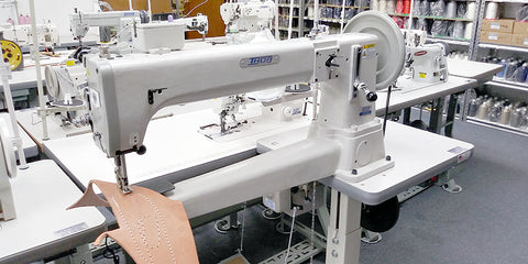 THOR GA441L-25 Extra Heavy Duty Cylinder Arm Walking Foot Sewing Machine