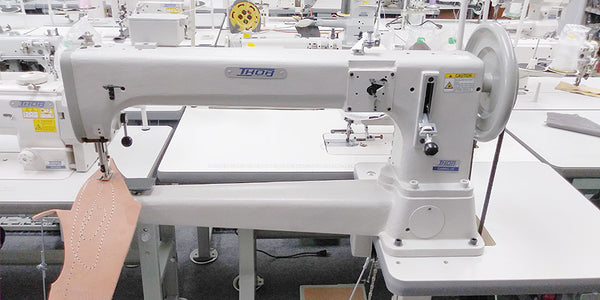 THOR GA441L-25 Extra Heavy Duty Cylinder Arm Walking Foot Sewing Machine