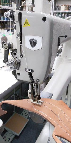THOR GA441L-25 Extra Heavy Duty Cylinder Arm Walking Foot Sewing Machine