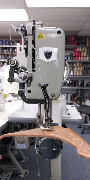 THOR GA441L-25 Extra Heavy Duty Cylinder Arm Walking Foot Sewing Machine