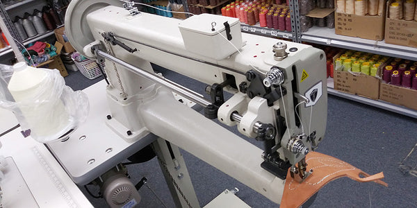 THOR GA441L-25 Extra Heavy Duty Cylinder Arm Walking Foot Sewing Machine