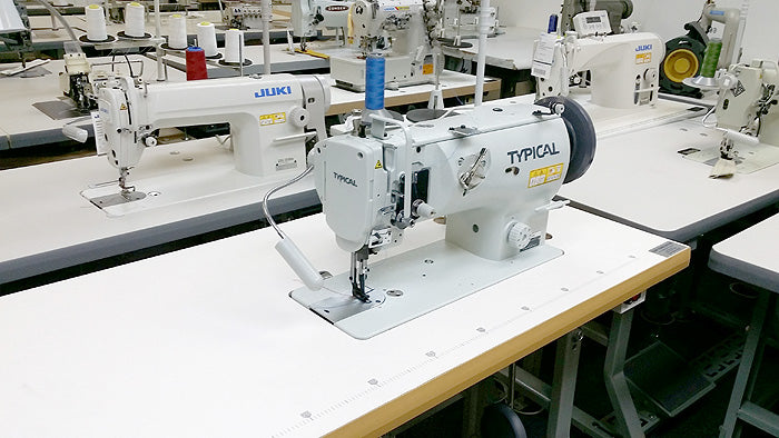 Typical GC0605A Single Needle Walking Foot w/ Safety Clutch Sewing