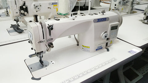 THOR GC0617D-7 Automatic Single Needle Walking Foot Sewing Machine w/ Direct Drive Motor