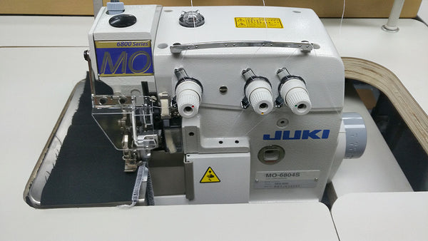 Juki MO-6804S Three Thread Industrial Overlock Serger