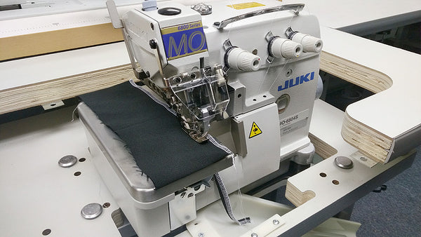 Juki MO-6804S Three Thread Industrial Overlock Serger