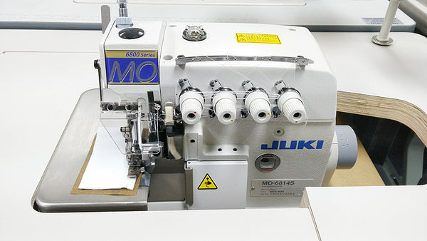 Juki MO-6814S Four Thread industrial Overlock Serger