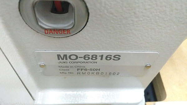 Juki MO-6816S Five Thread Industrial Overlock with Safety Stitch Serger