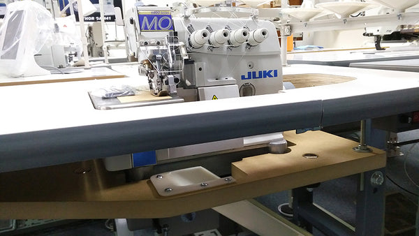 Juki MO-6816S Five Thread Industrial Overlock with Safety Stitch Serger