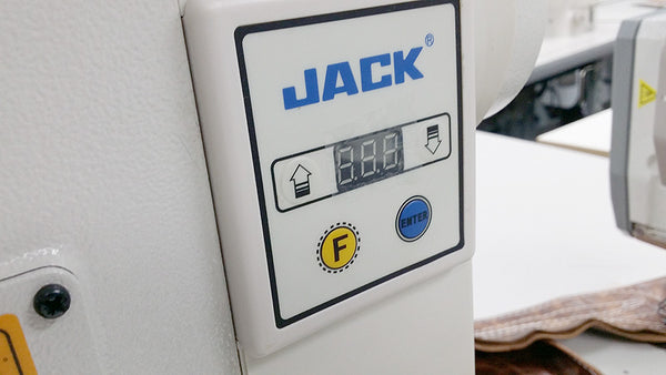 JACK JK-T781D Lock Stitch Button Hole Sewing Machine with Direct Drive Motor