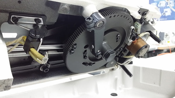 JACK JK-T781D Lock Stitch Button Hole Sewing Machine with Direct Drive Motor