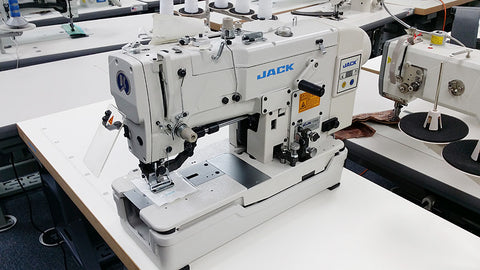 JACK JK-T781D Lock Stitch Button Hole Sewing Machine with Direct Drive Motor