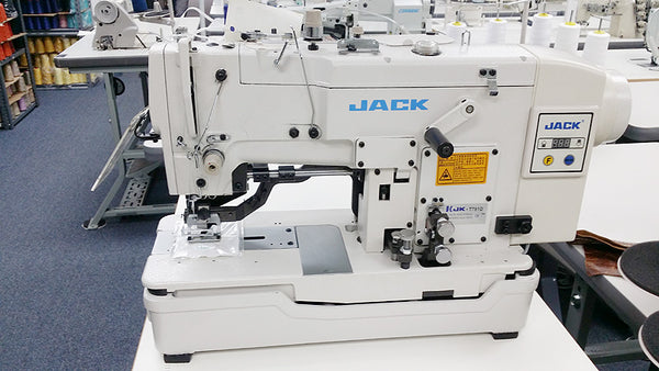 JACK JK-T781D Lock Stitch Button Hole Sewing Machine with Direct Drive Motor