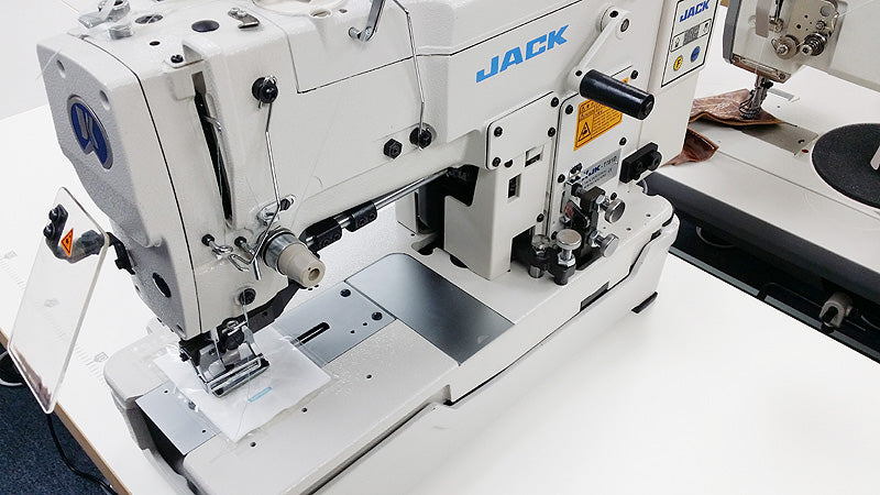 JACK JK-T781D Lock Stitch Button Hole Sewing Machine with Direct