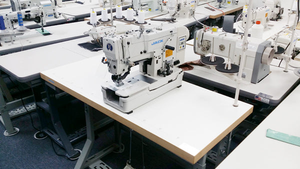 JACK JK-T781D Lock Stitch Button Hole Sewing Machine with Direct Drive Motor