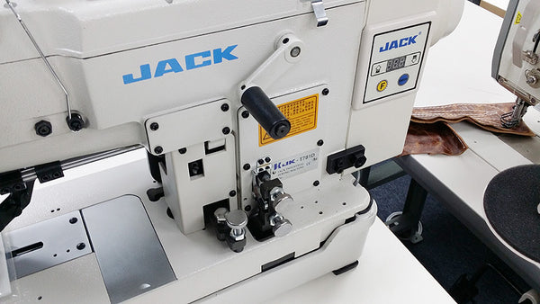 JACK JK-T781D Lock Stitch Button Hole Sewing Machine with Direct Drive Motor