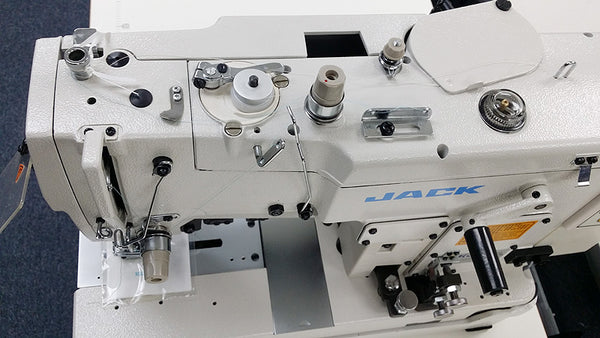 JACK JK-T781D Lock Stitch Button Hole Sewing Machine with Direct Drive Motor