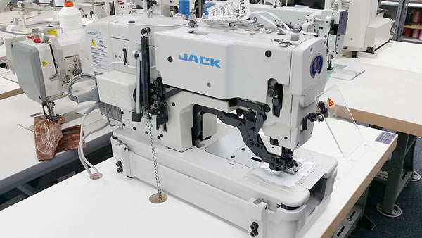 JACK JK-T781D Lock Stitch Button Hole Sewing Machine with Direct Drive Motor