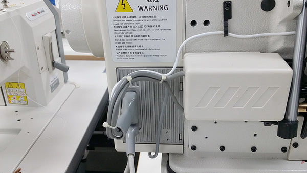 JACK JK-T781D Lock Stitch Button Hole Sewing Machine with Direct Drive Motor