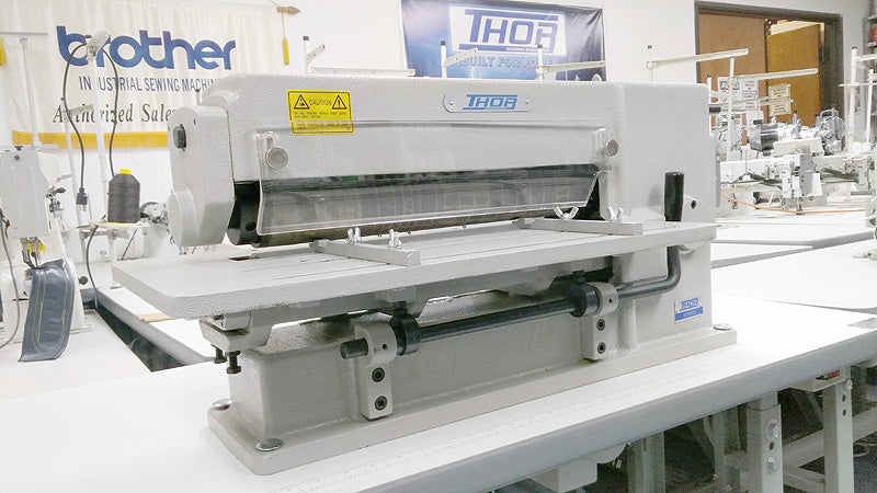 THOR GT801S Leather Strip Cutting Machine - Leather Fringe Machine ...