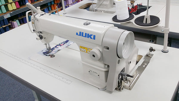 Juki DDL-8100e Single Needle Straight Stitch Sewing Machine