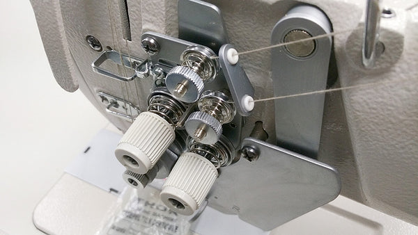 THOR RE8450 Double Needle Split Needle Bar Lockstitch Sewing Machine