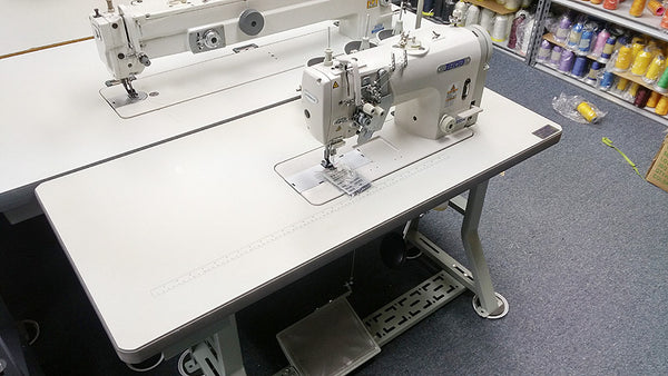 THOR RE8450 Double Needle Split Needle Bar Lockstitch Sewing Machine
