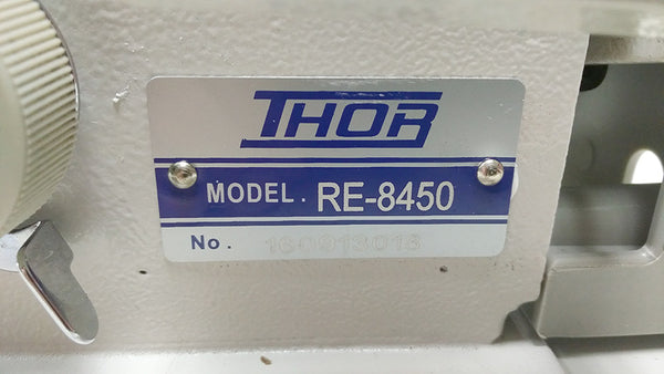 THOR RE8450 Double Needle Split Needle Bar Lockstitch Sewing Machine