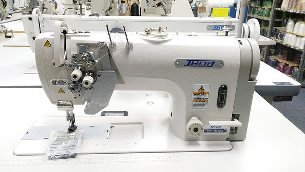 THOR RE8450 Double Needle Split Needle Bar Lockstitch Sewing Machine