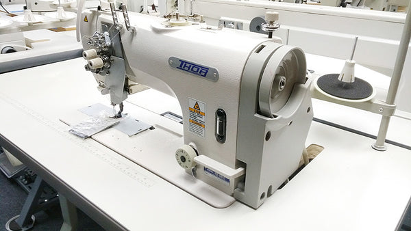 THOR RE8450 Double Needle Split Needle Bar Lockstitch Sewing Machine