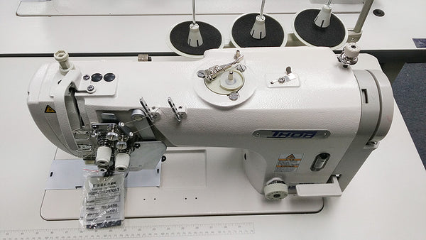 THOR RE8450 Double Needle Split Needle Bar Lockstitch Sewing Machine