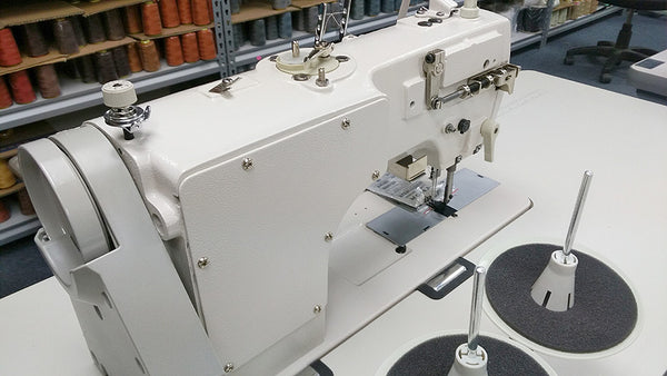 THOR RE8450 Double Needle Split Needle Bar Lockstitch Sewing Machine