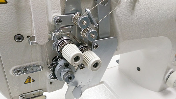 THOR RE8450 Double Needle Split Needle Bar Lockstitch Sewing Machine