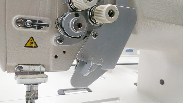 THOR RE8450 Double Needle Split Needle Bar Lockstitch Sewing Machine