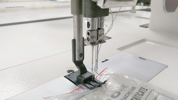 THOR RE8450 Double Needle Split Needle Bar Lockstitch Sewing Machine