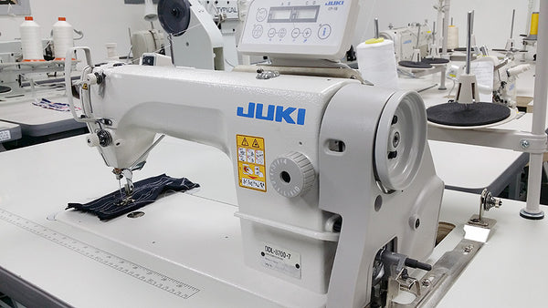 Juki DDL-8700-7 Automatic Single Needle Straight Stitch Sewing Machine