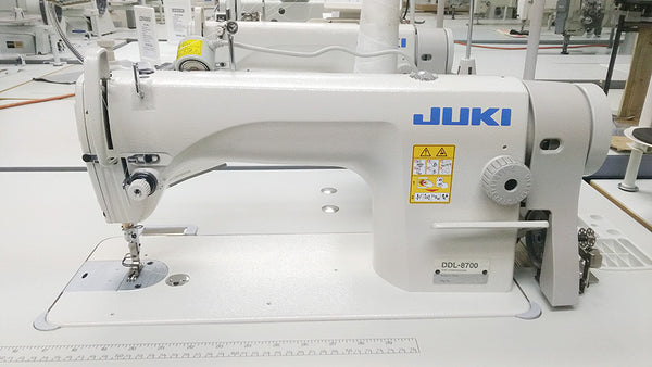 JUKI DDL-8700 High Speed Single Needle Straight-Stitch Sewing Machine