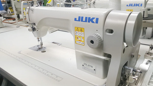 JUKI DDL-8700 High Speed Single Needle Straight-Stitch Sewing Machine