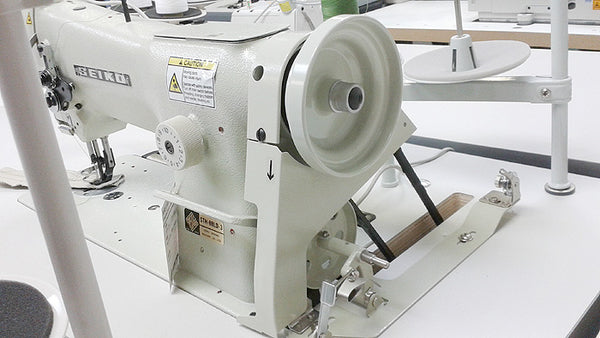 SEIKO STH-8BLD-3 Single Needle Leather and Upholstery Machine
