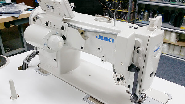 Juki DLN-9010A-SH Automatic Needle Feed Single Needle Machine