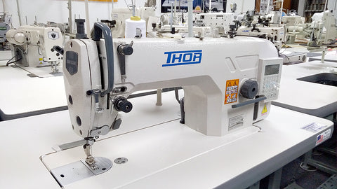 THOR RE9980B-D4 Automatic Single Needle Lockstitch Sewing Machine