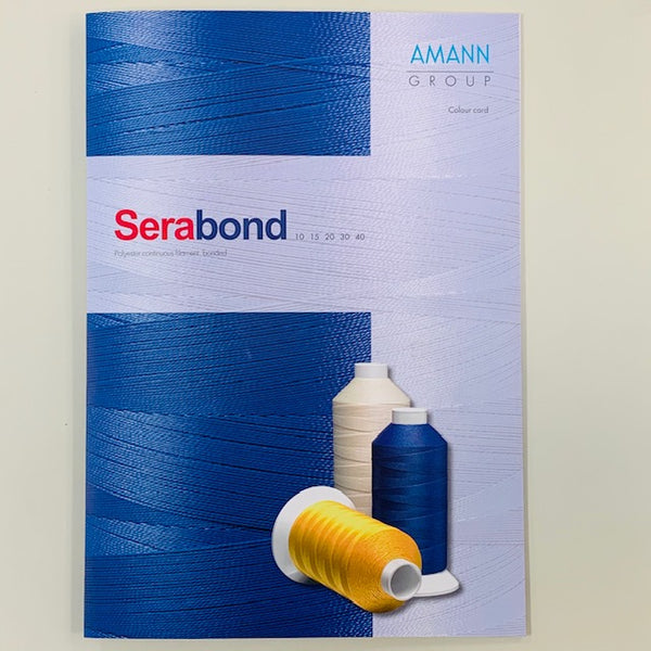 Amann Thread Color Charts - Strongbond / Serabond