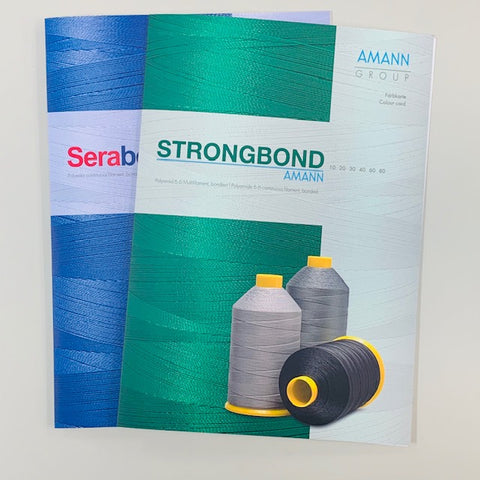 Amann Thread Color Charts - Strongbond / Serabond