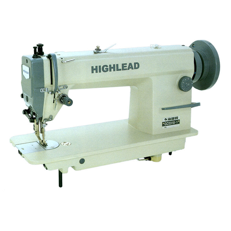 Highlead GC0318 Top and Bottom Feed Walking Foot Sewing Machine
