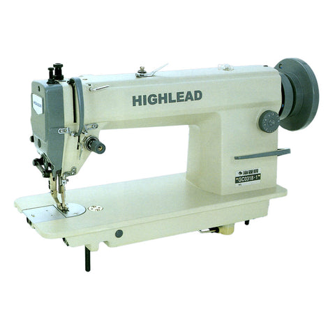 Highlead GC0318 Top and Bottom Feed Walking Foot Sewing Machine