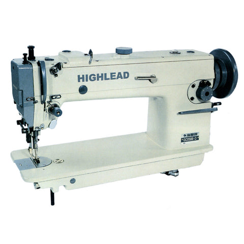Highlead GC0388 Top and Bottom Feed 13 Inch Arm Walking Foot Sewing Machine - GC0388-D