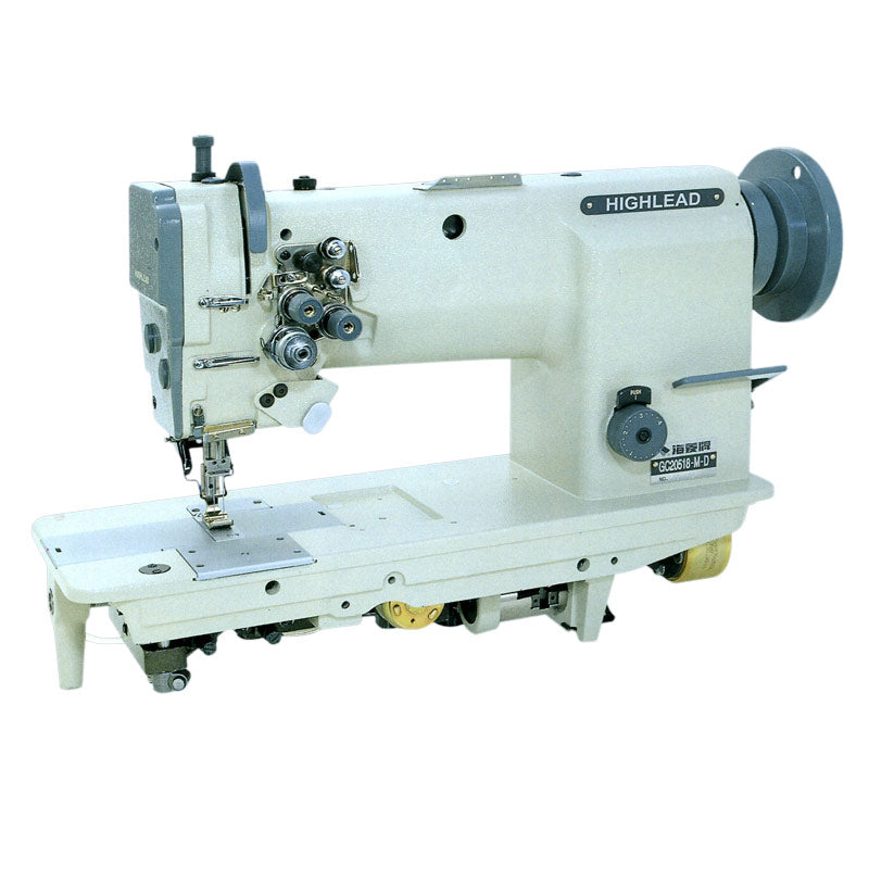 Highlead GC20518 Double Needle Lockstitch Sewing Machine - GC20518-M GC20518-B
